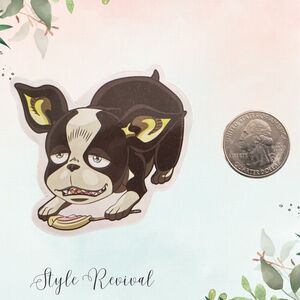 🎉 10/$10 Stickers - Iggy JoJo’s Bizarre Adventure Manga Anime Waterproof Decals